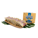 Single-serve Guava Macadamia Nut Shortbread Cookies